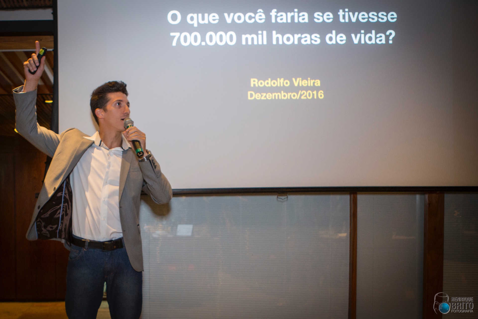 700.000 horas de vida · Evento corporativo